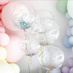 10 Globos burbujas sin decorar - comprar online