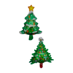 10 globos de 15" 5 Botas + Papa Noel - MayoristasPpilar