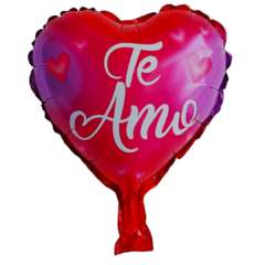 5 globos Variados San Valentin 25" - tienda online