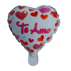 5 globos Variados San Valentin 25" en internet