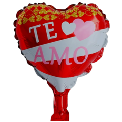 5 globos Variados San Valentin 25" - comprar online