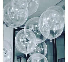 10 Globos burbujas sin decorar