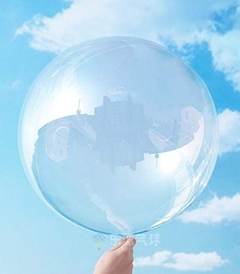 Imagen de 10 Globos burbujas sin decorar