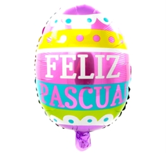 5 Globos Huevo de Pascuas 45cm