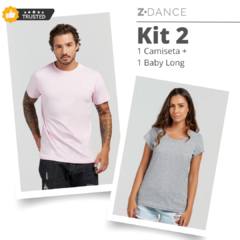 Kit Camiseta + Baby Long