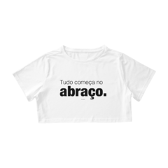 Cropped Abraço - comprar online