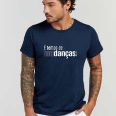 Camiseta Tempo de Mudança - comprar online