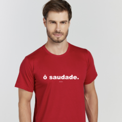 Camiseta Ô Saudade! - loja online