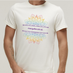 Camiseta Mergulhe em Si - loja online