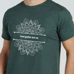 Camiseta Mergulhe em Si