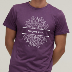 Camiseta Mergulhe em Si - comprar online