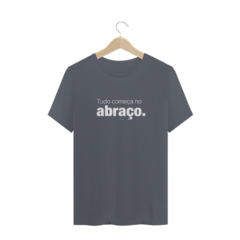 Camiseta Abraço na internet