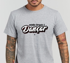 Camiseta Minha Terapia é Dançar - Z•Dance