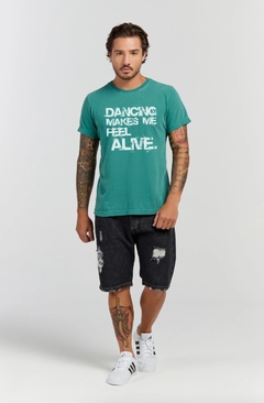 Camiseta Estonada Alive - Z•Dance