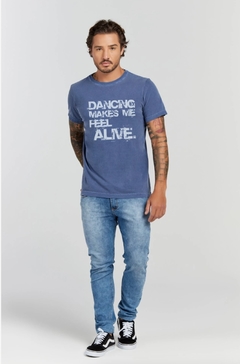 Camiseta Estonada Alive