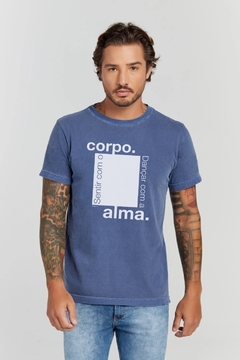 Camiseta Estonada Corpo & Alma na internet