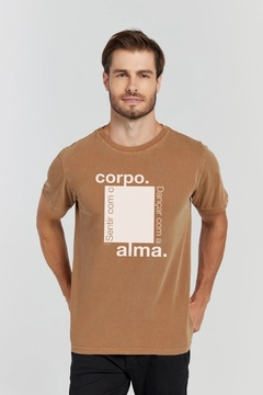 Camiseta Estonada Corpo & Alma