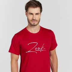 Camiseta Zouk Lettering na internet