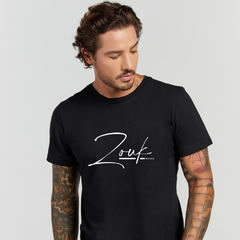 Camiseta Zouk Lettering - Z•Dance