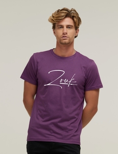 Camiseta Zouk Lettering