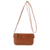 Bolsa feminina transversal/crossbody em couro