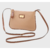 Bolsa feminina transversal/crossbody em couro - Os melhores acessórios de moda você encontra na Guay Acessórios. Acesse o site www.guayacessorios.com