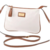 Bolsa feminina transversal/crossbody em couro