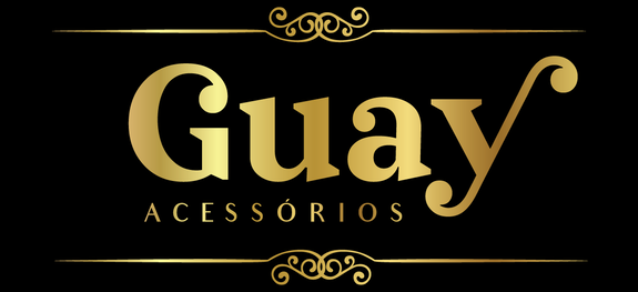 Os melhores acessórios de moda você encontra na Guay Acessórios. Acesse o site www.guayacessorios.com