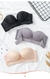 Imagem do Mulheres Strapless Fechamento Frontal Bra Para Mulheres Fio Livre Sexy Push Up S