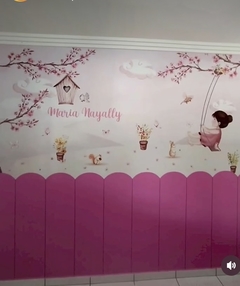 Painel infantil para o quartinho do bebê