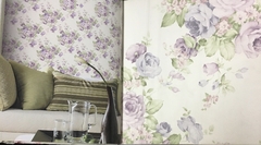 Papel de parede floral FR 811017