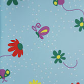 Papel de parede infantil Kway 312805