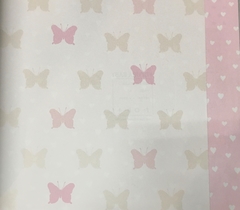 Kit de papel de parede infantil fof 4055 e 4024