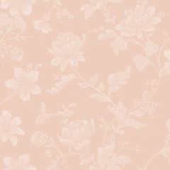 Papel de parede floral rosa 4128 - comprar online