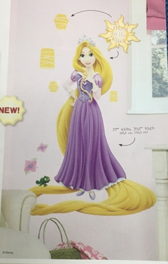 Roommates(adesivo) da princesa Rapunzel Giant