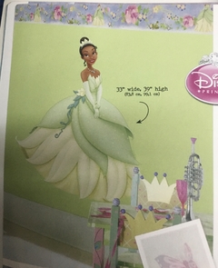 Roommates(adesivo) princesa Tiana Giant wall decal