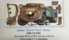 Roommates(adesivo) Cars Pixar Mater giant wall decal