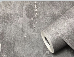 Papel de parede formato Cimento Queimado com 10mx 0.53m