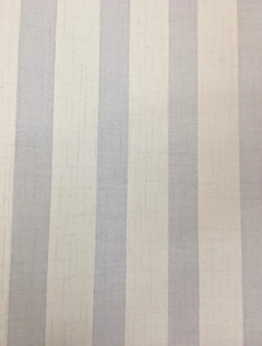 Papel de parede fine 90035/Texturizado com listras azul celeste e branco