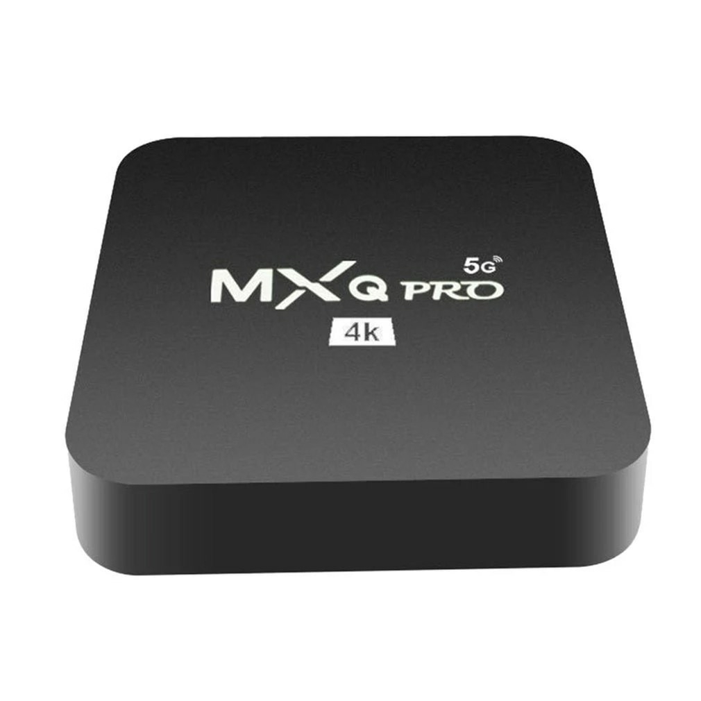 Tv Box Smart 4k Mxq Pro 4gb/64ggb Wifi Android 11.1