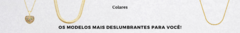 Banner da categoria Colares