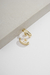 Brinco EAR HOOK - Semijoia Banhada a Ouro 18k