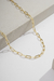 Choker Elos Cartier - Semijoia banhada a Ouro 18k