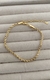 Pulseira Cordão Baiano Fina - Semijoia Banhada a Ouro 18k - comprar online