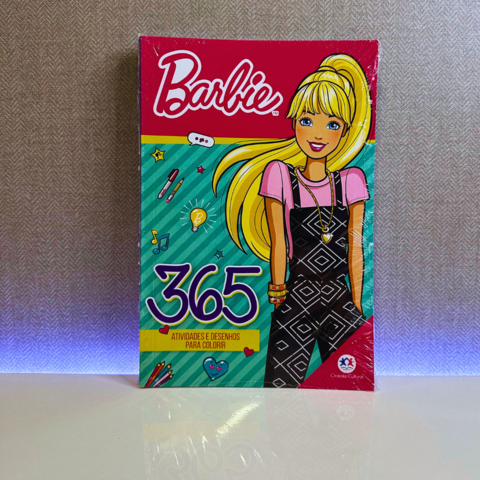 Barbie – 365 atividades e desenhos para colorir – Maior Loja de