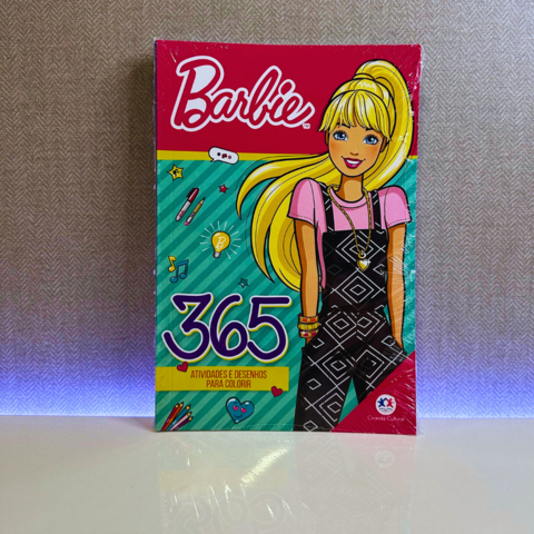 Brinquedo Box De Atividade Para Colorir Infantil Barbie - Loja da Dias