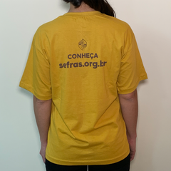 Camiseta Sefras - Acolher, Cuidar e Defender - Ref. 001 - comprar online