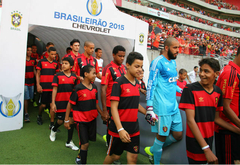 Imagem do Sport Club do Recife 2015 Home #110 Camisa Comemorativa 110 Anos Tamanho GG (medidas no anúncio)