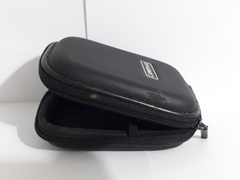 Estojo Case Bag P/ Máquina Câmera Digital Preto + Bag De Pano Cinza Kit na internet