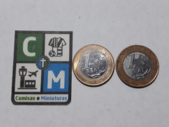 01 Real "Banco Central do Brasil 50 Anos" e "Banco Central do Brasil 40 Anos" Moeda Comemorativa Kit C/ 02 (leia o anúncio) - comprar online